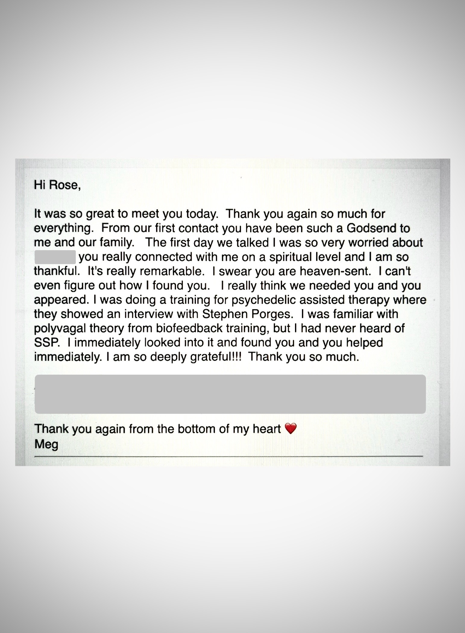 Safe and Sound Protocol Review Meg