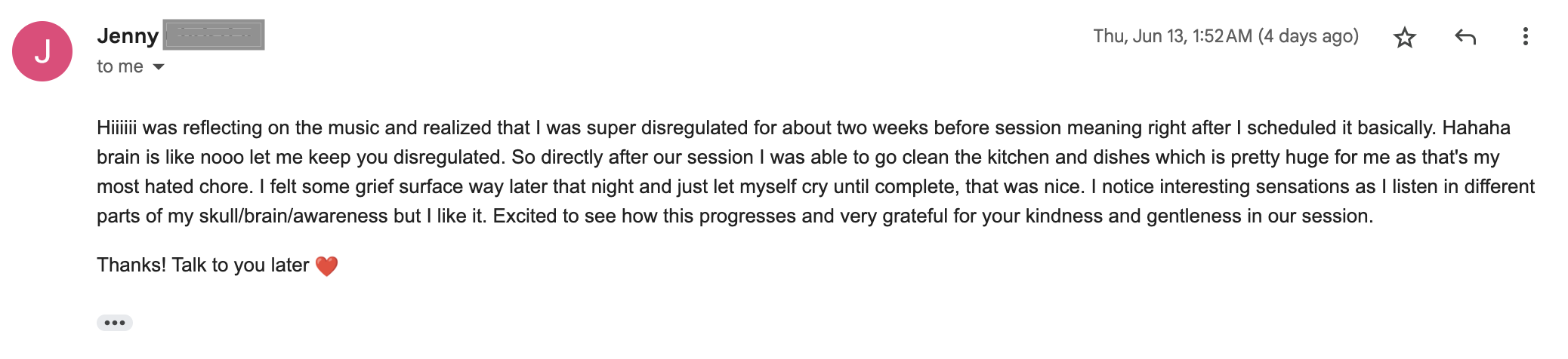 Safe and Sound Protocol Review Jenny